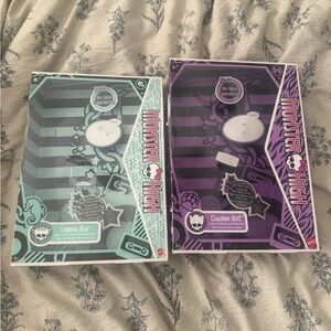 Monster High Lagoona Blue and Clawdeen Wolf Boxes